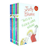 Judy Blume Fudge Collection 5 Books Set Pack Double Fudge, Superfudge Paperback - Lets Buy Books